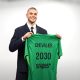 Les premiers mots et pas de Chevalier au PSG en vidéo !