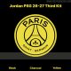 Premi&egrave;res informations sur le 3e maillot 2026-2027 du PSG
