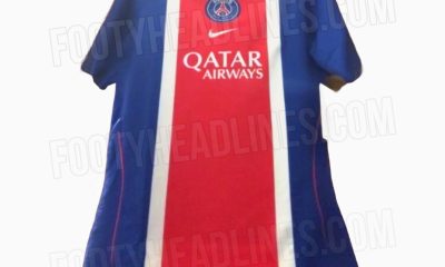 Le maillot domicile 2026/2027 du PSG d&eacute;voil&eacute; en photo !