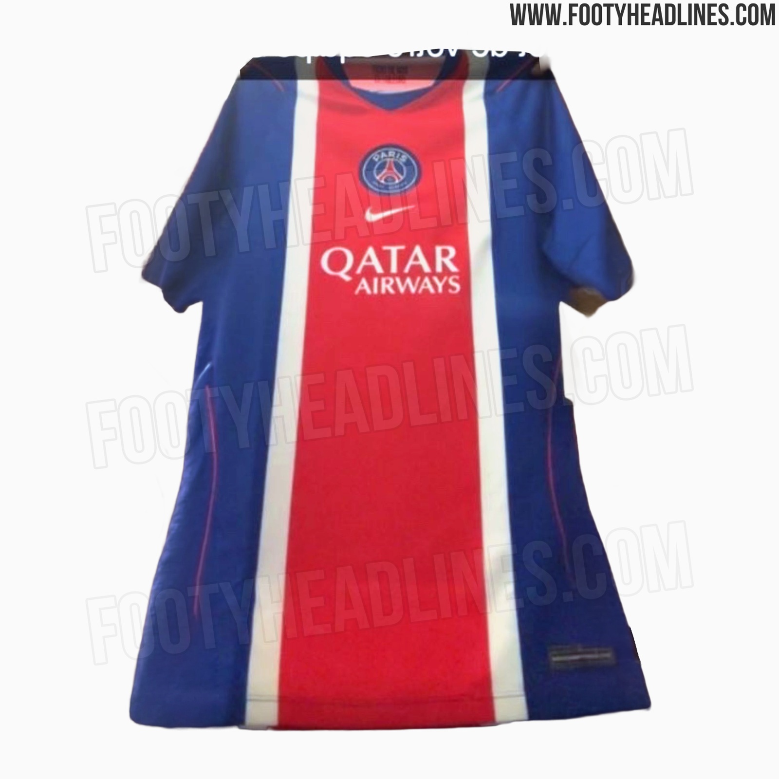 Le maillot domicile 2026/2027 du PSG d&eacute;voil&eacute; en photo !