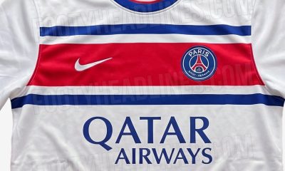 Le maillot ext&eacute;rieur 2026/2027 du PSG d&eacute;voil&eacute; en images !