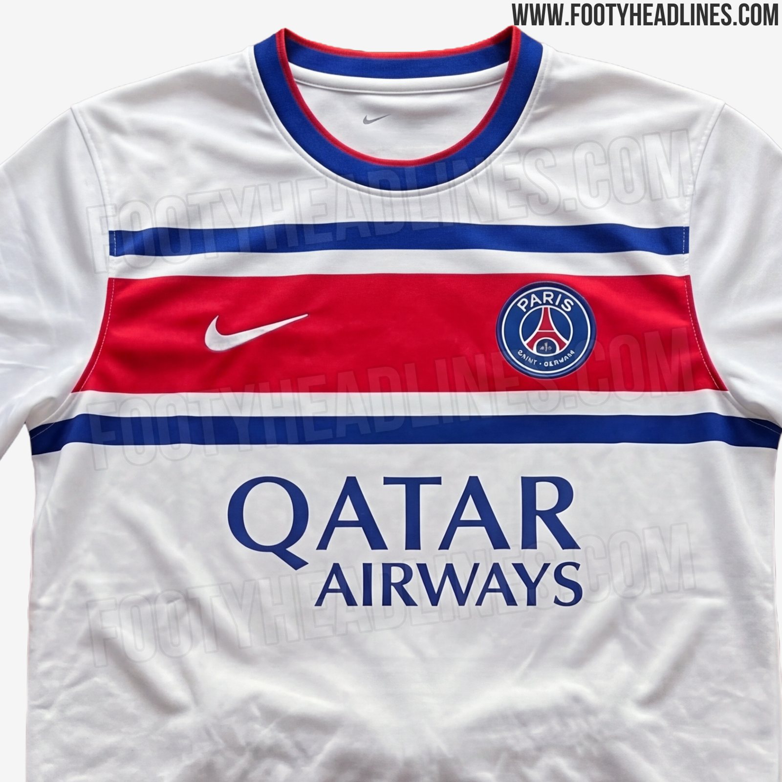 Le maillot ext&eacute;rieur 2026/2027 du PSG d&eacute;voil&eacute; en images !