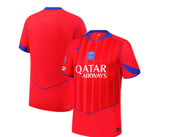 Officiel – Le maillot third 2025/2026 du PSG est dévoilé !