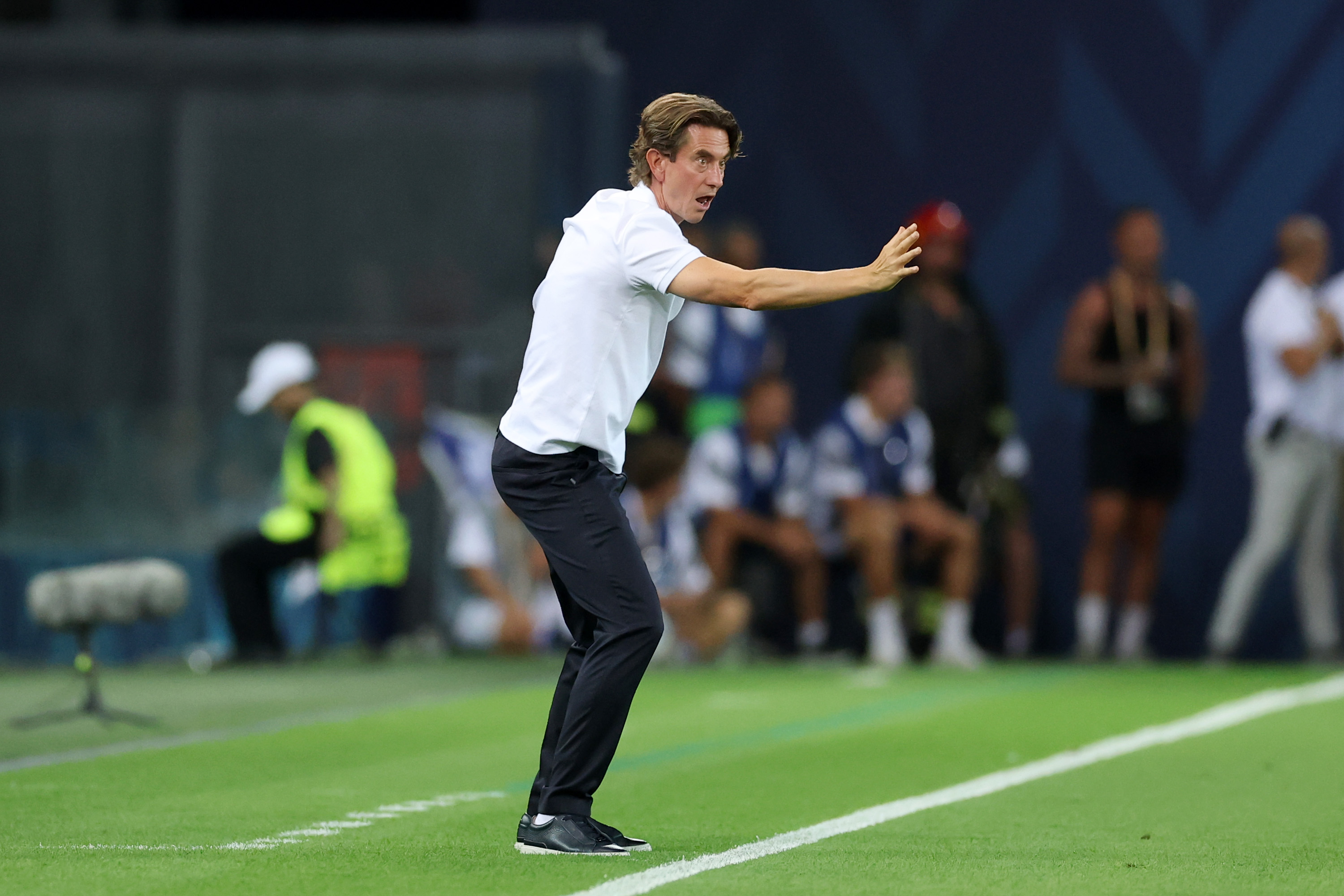 PSG/Tottenham - Frank est étrangement positif après la défaite