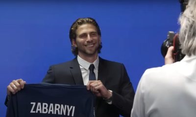 Les premiers pas de Zabarnyi au PSG en vidéo !