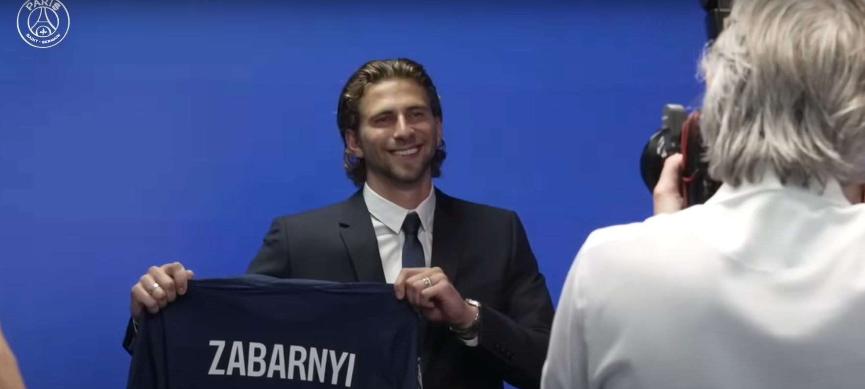 Les premiers pas de Zabarnyi au PSG en vidéo !
