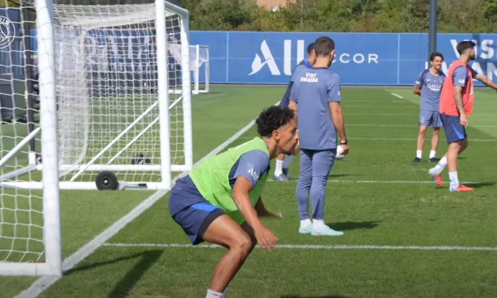 Le zapping de la semaine du PSG : victoire contre Angers, entraînement et Marquinhos gardien