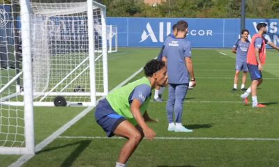 Le zapping de la semaine du PSG : victoire contre Angers, entraînement et Marquinhos gardien