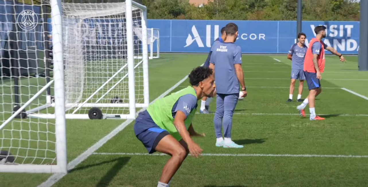 Le zapping de la semaine du PSG : victoire contre Angers, entraînement et Marquinhos gardien
