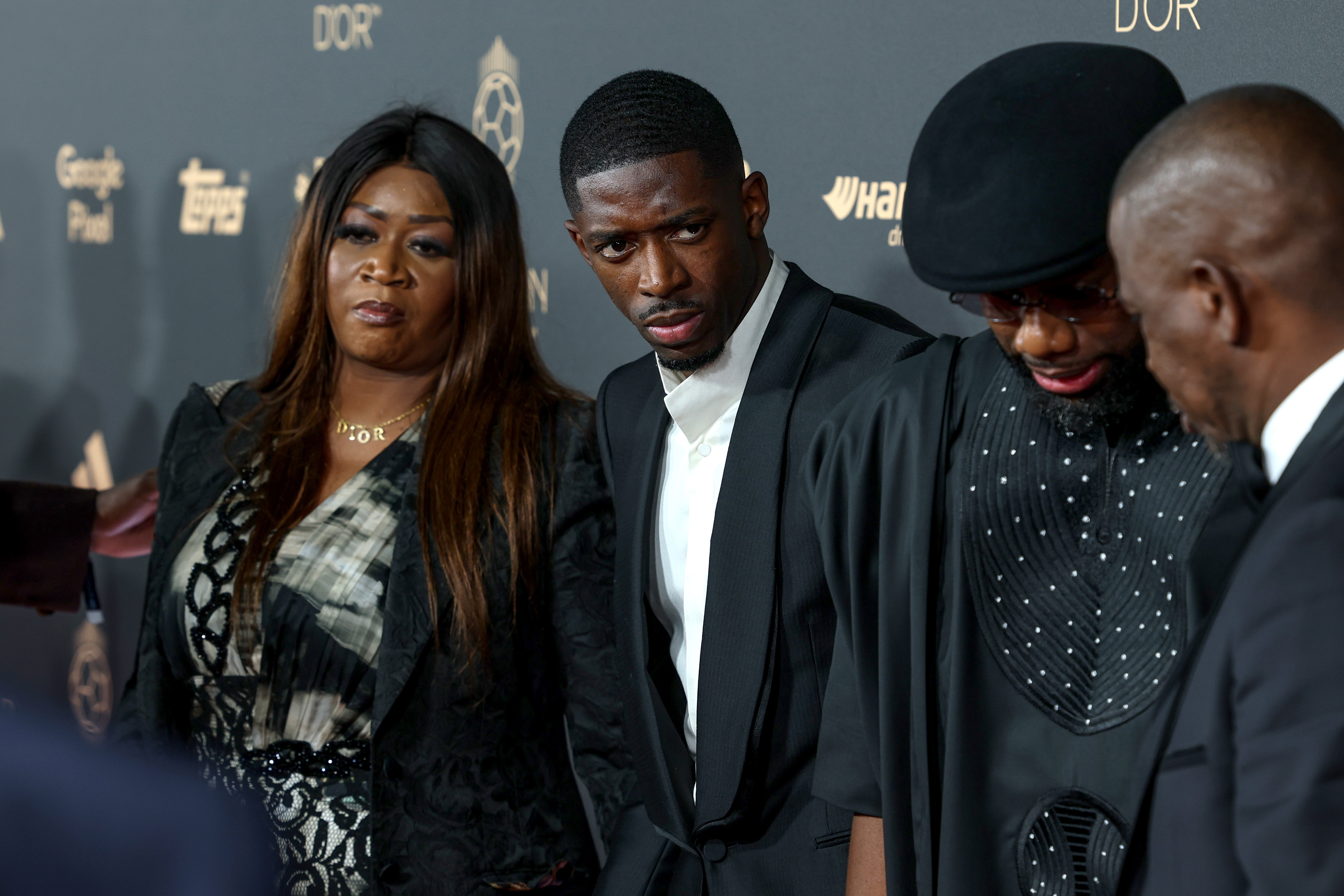 Les confidences de la mère de Dembélé après le Ballon d'Or