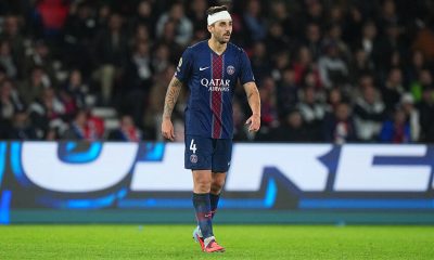 Lucas Beraldo PSG/Auxerre