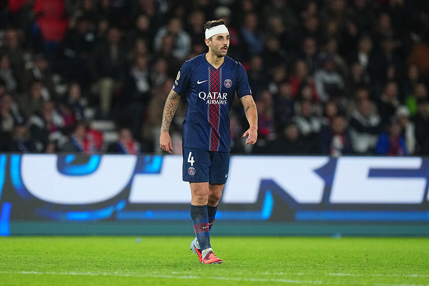 Lucas Beraldo PSG/Auxerre
