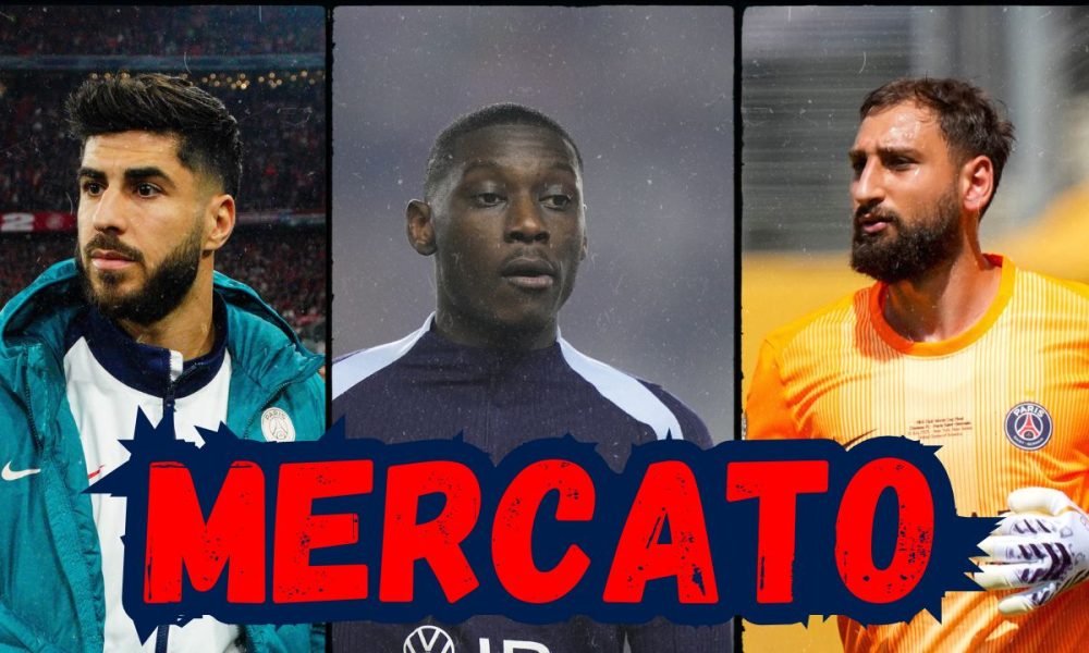 Mercato du PSG - Les signatures du dernier jour : 4 départs et 1 arrivée