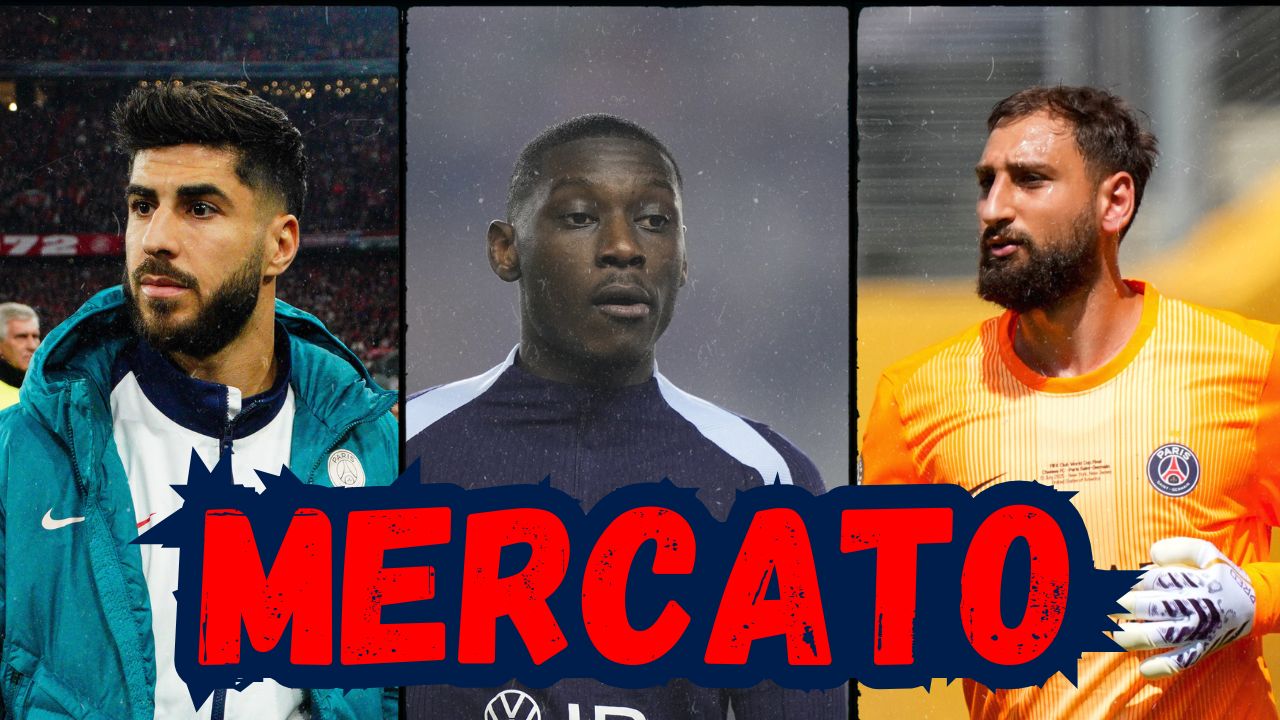 Mercato du PSG - Les signatures du dernier jour : 4 départs et 1 arrivée