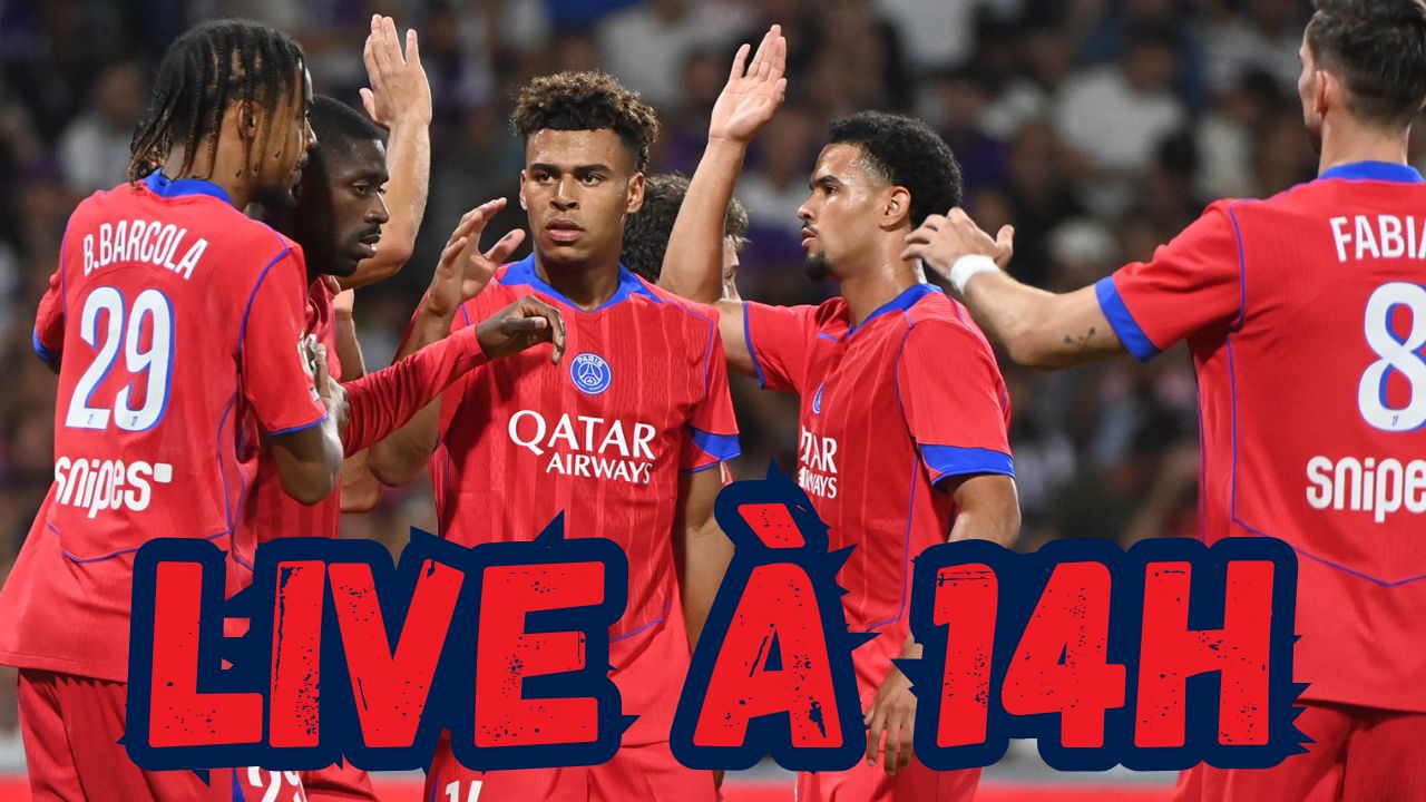 Live PSG - FAQ et discussions sur Paris, rendez-vous à 14h !