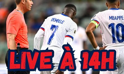 Live PSG - Dembélé et Doué blessés, quelles sont les solutions ? Rendez-vous à 14h !