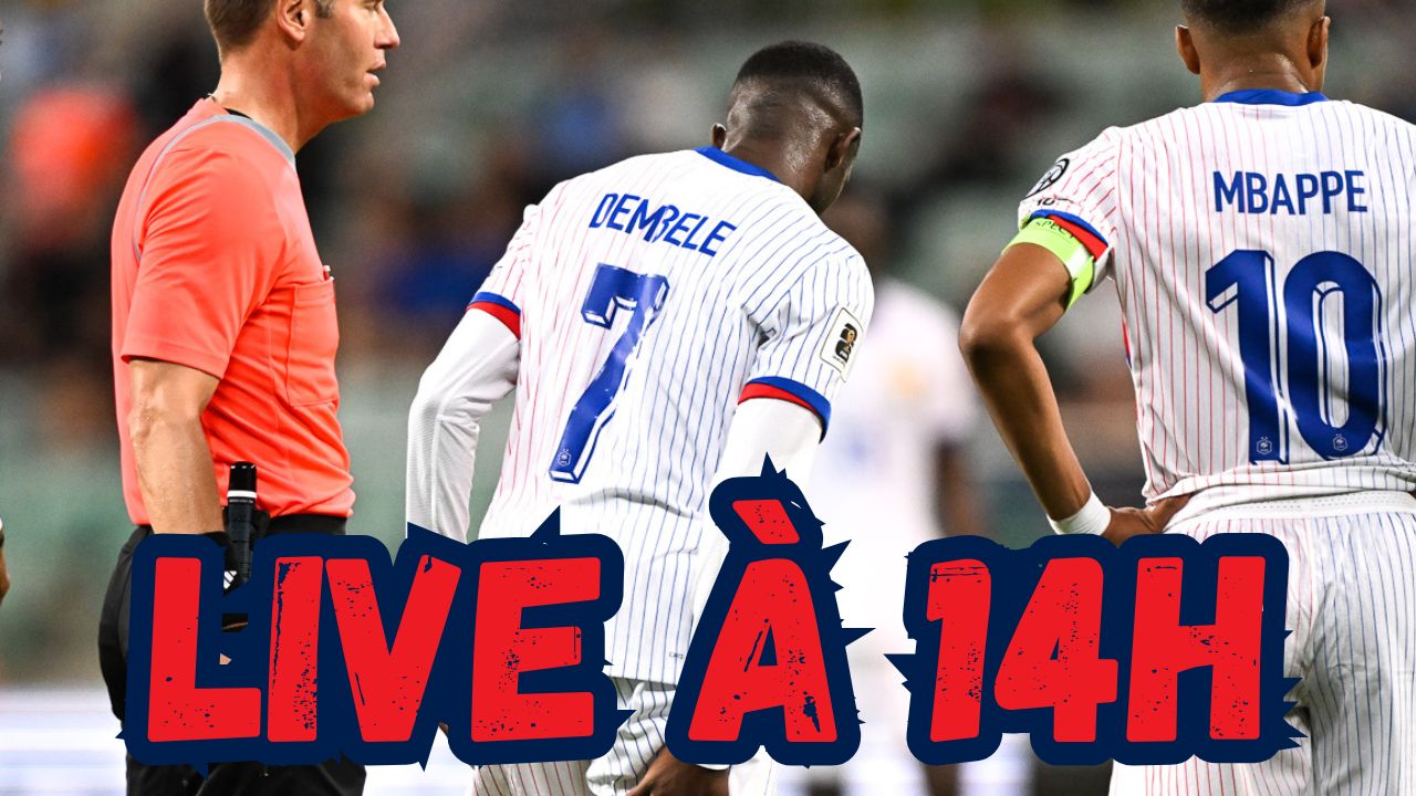 Live PSG - Dembélé et Doué blessés, quelles sont les solutions ? Rendez-vous à 14h !