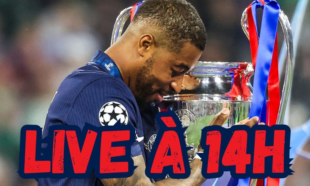 Live PSG - Kimpembe est parti, quelle place dans l'histoire ? Rendez-vous à 14h !