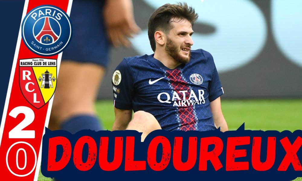 Vidéo PSG/Lens - Victoire, Ramos et blessures, le débrief !