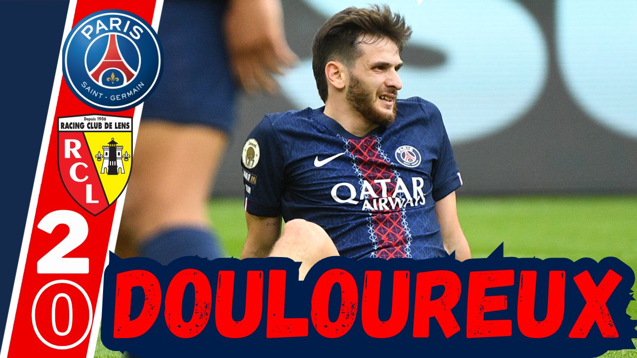 Vidéo PSG/Lens - Victoire, Ramos et blessures, le débrief !