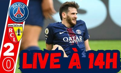 Live PSG/Lens - Une victoire qui coûte cher...Rendez-vous à 14h!