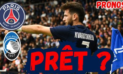 Vidéo PSG/Atalanta - L'équipe avec Kvaratskhelia en Ligue des Champions ?
