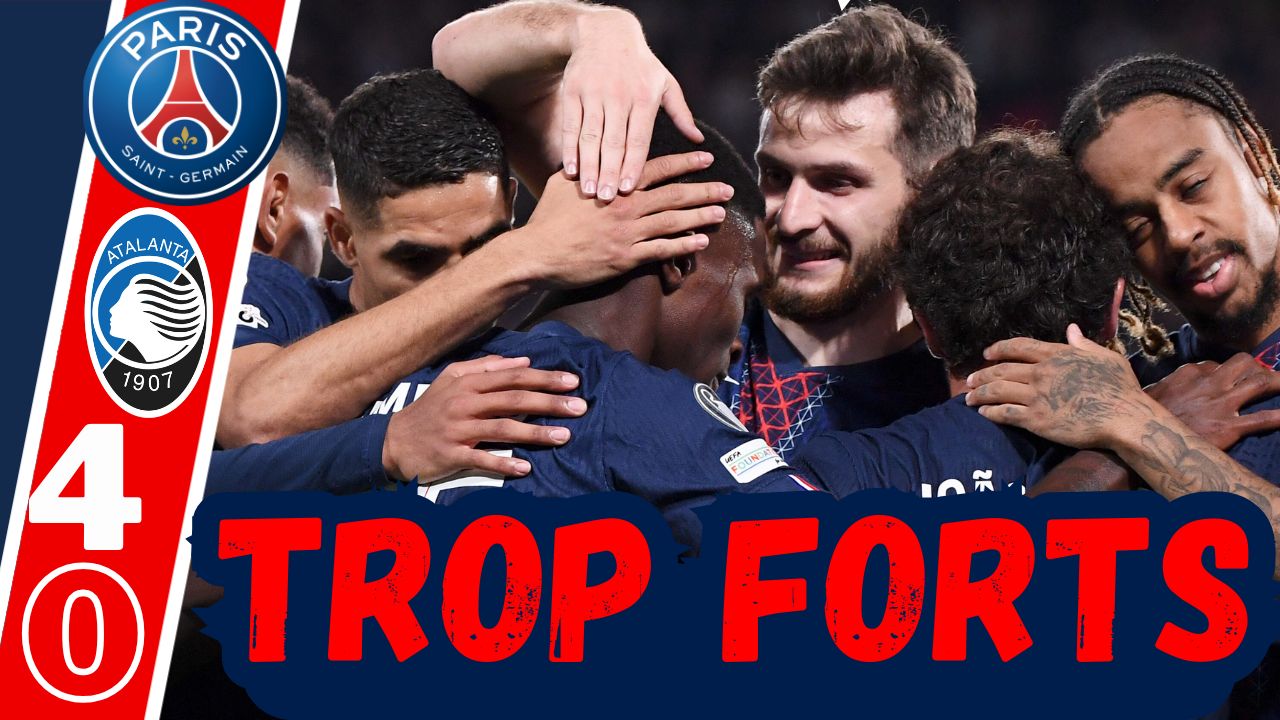 Vidéo PSG/Atalanta - Il faut profiter (Kvaratskhelia, Mendes, Ruiz) : le débrief !