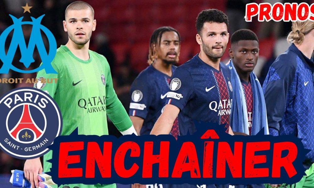 Vidéo OM/PSG - L'équipe pour le Classico