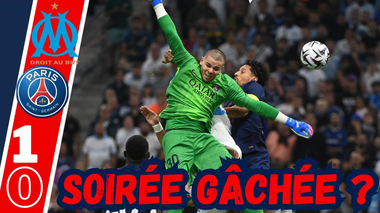 Vidéo OM/PSG - Un Classico pénible et le Ballon d'Or pour Dembélé