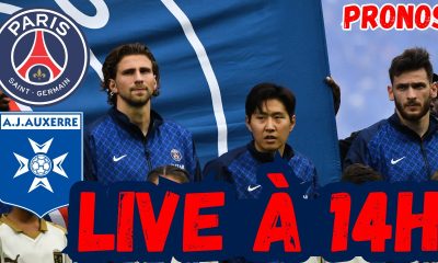 Live PSG/Auxerre : L'équipe pour se relancer sans Marquinhos, rendez-vous à 14h !