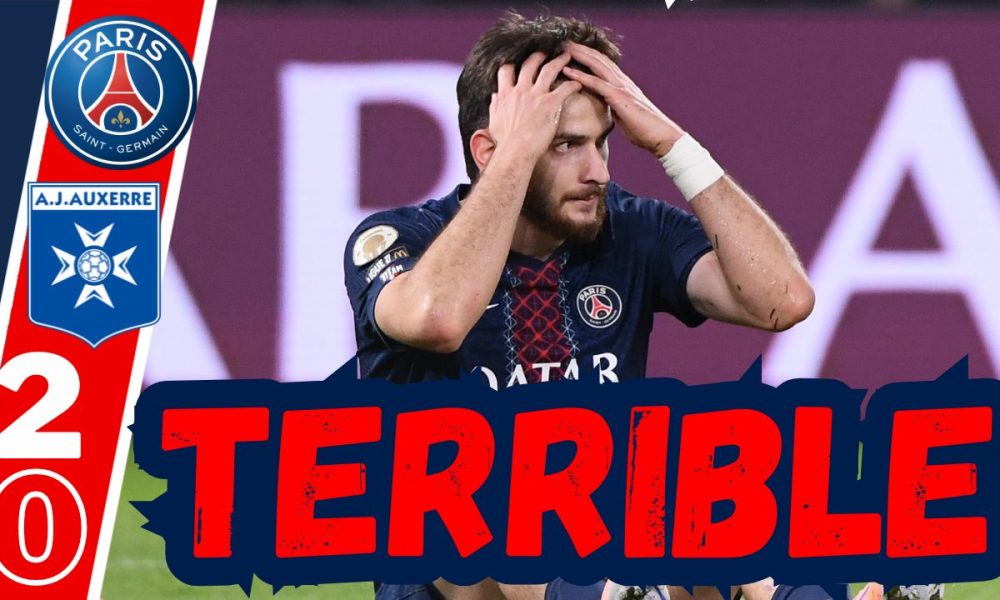 Vidéo PSG/Auxerre – Tranquille et inquiétant à la fois, le debrief !