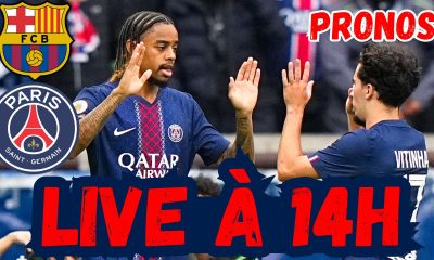 Live Barcelone/PSG : L'équipe pour le choc, rendez-vous à 14h !