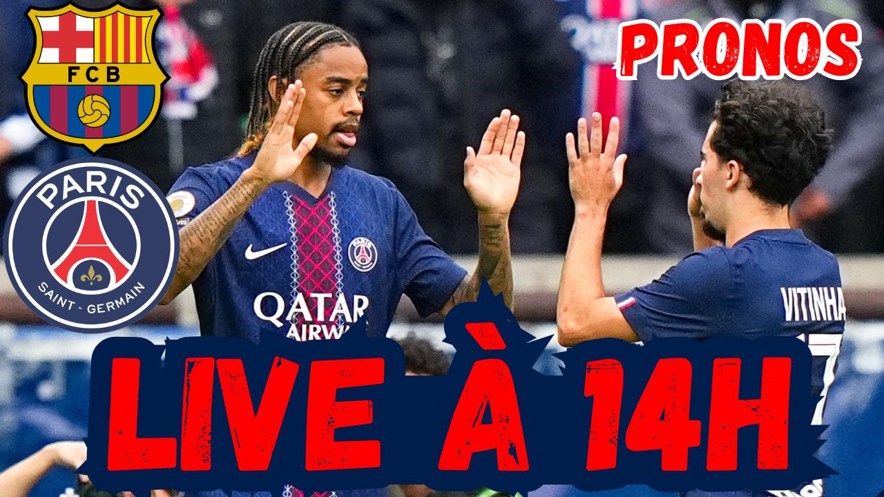 Live Barcelone/PSG : L'équipe pour le choc, rendez-vous à 14h !