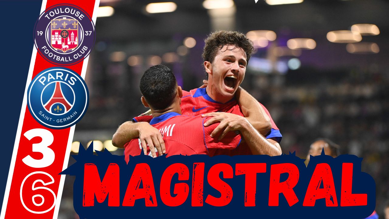 Vidéo Bilan du mercato 2025 et Toulouse/PSG !