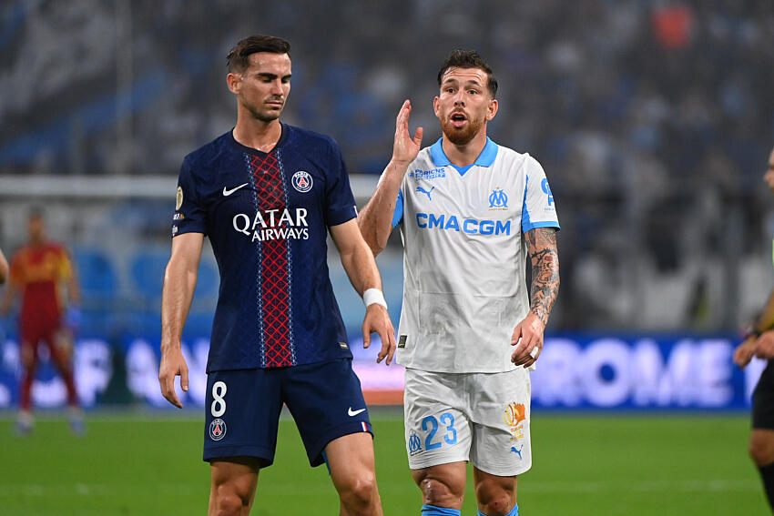 Pierre HOJBJERG OM/PSG
