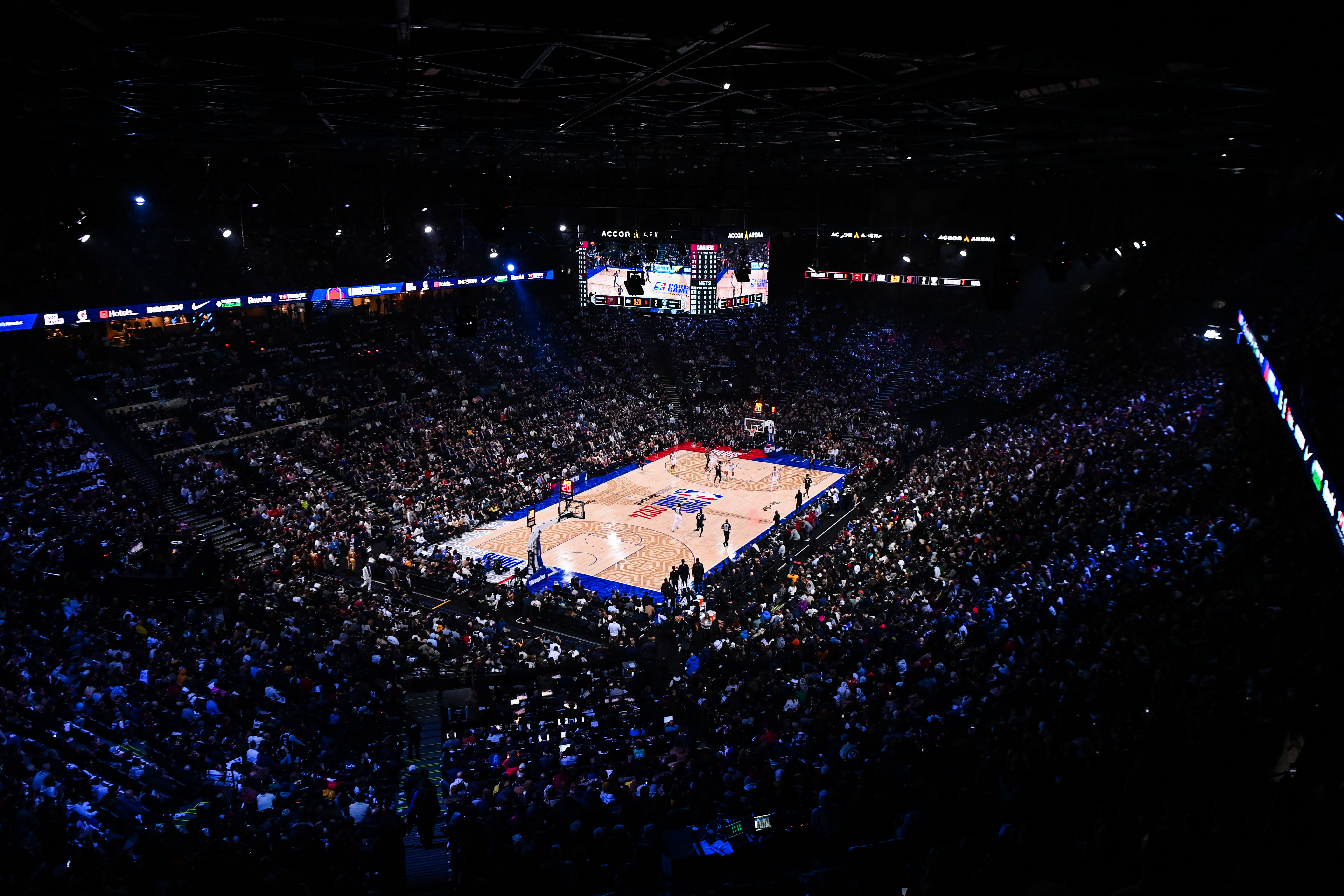 La NBA arrive en Europe, avec le PSG