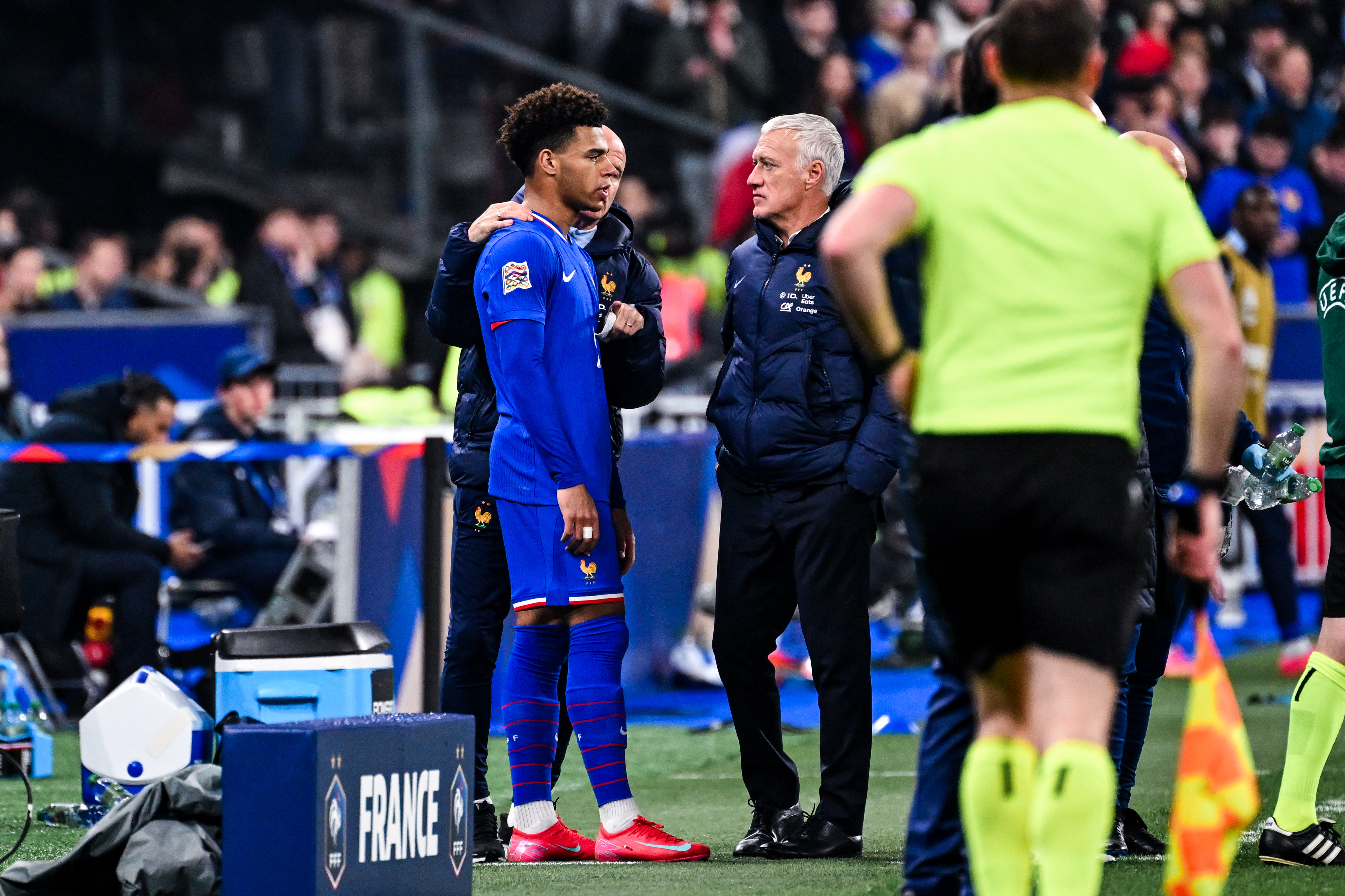 Deschamps dévoile le secret de l'adaptation express de Doué
