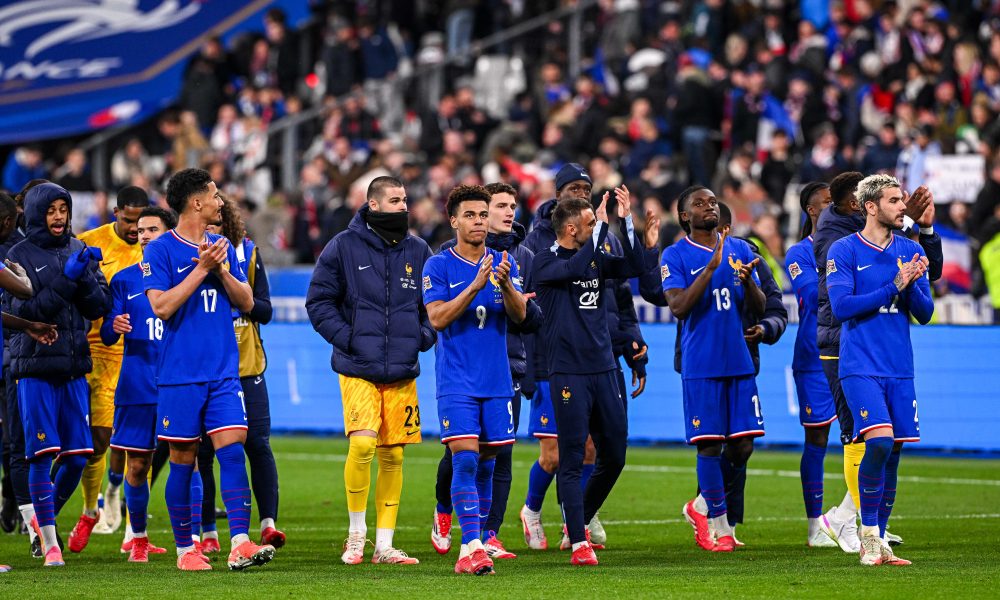 Revue de presse : Ukraine/France et Doué à l'aise en Bleus