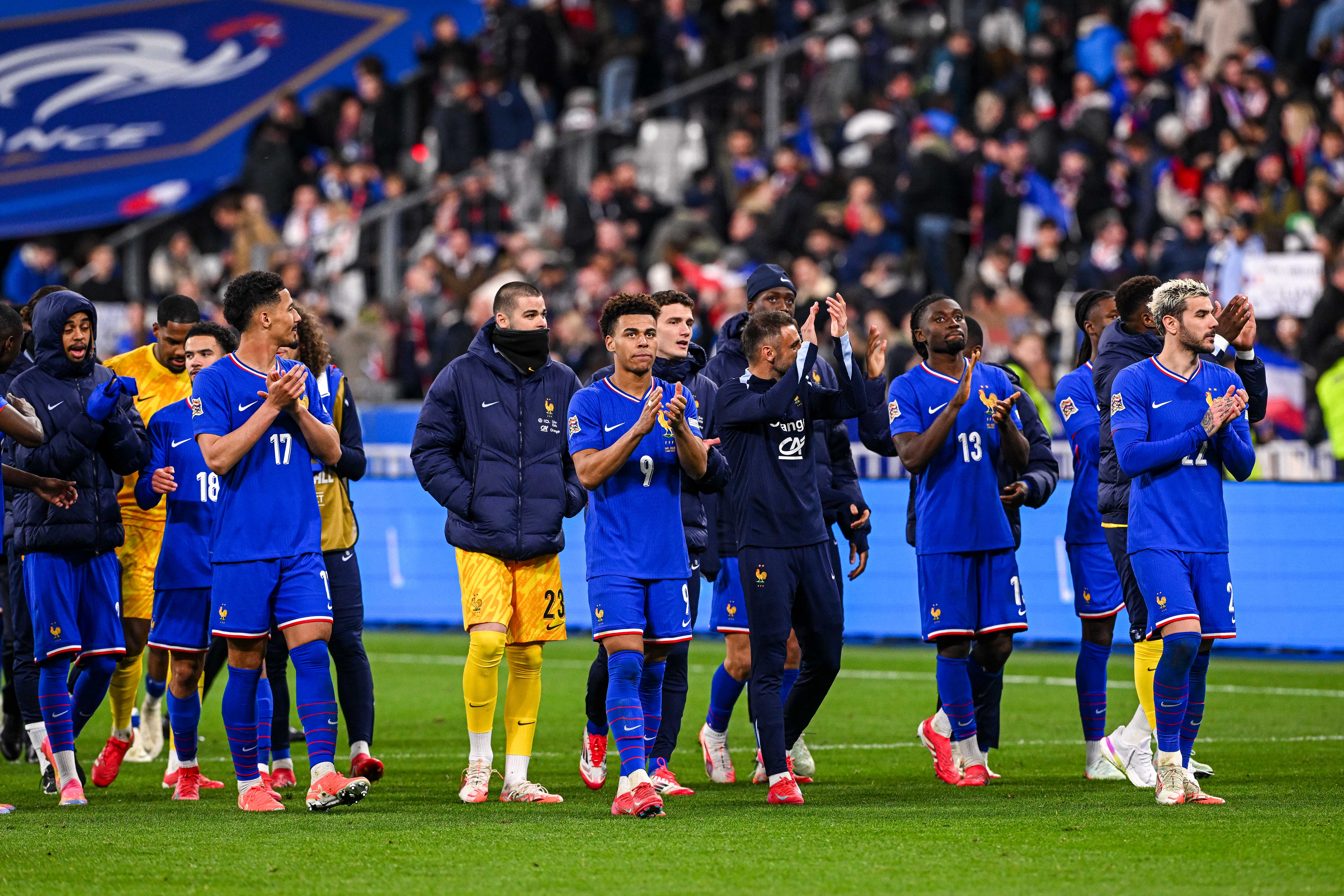 Revue de presse : Ukraine/France et Doué à l'aise en Bleus