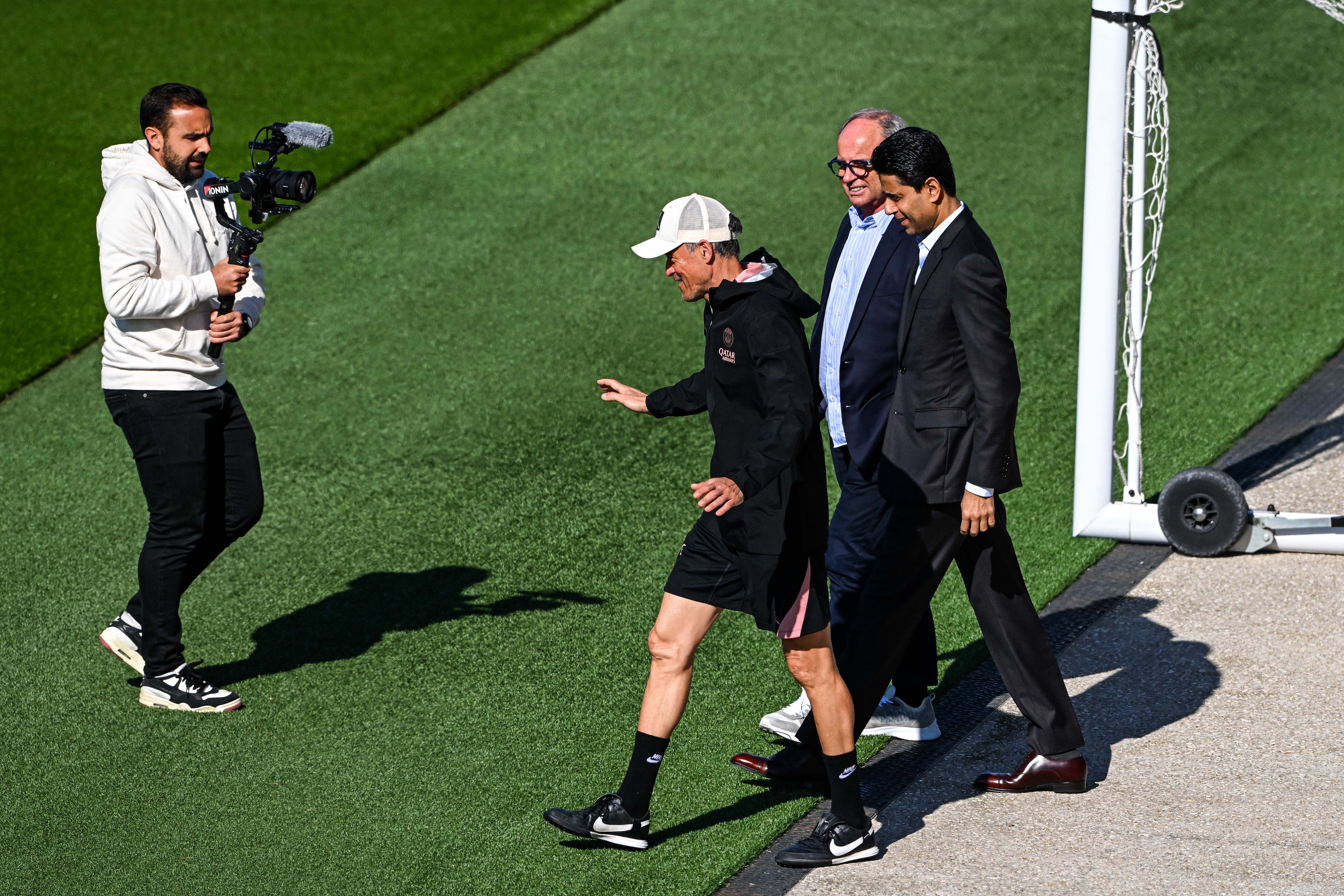 Revue de presse PSG : Luis Enrique ouvre la porte aux Titis