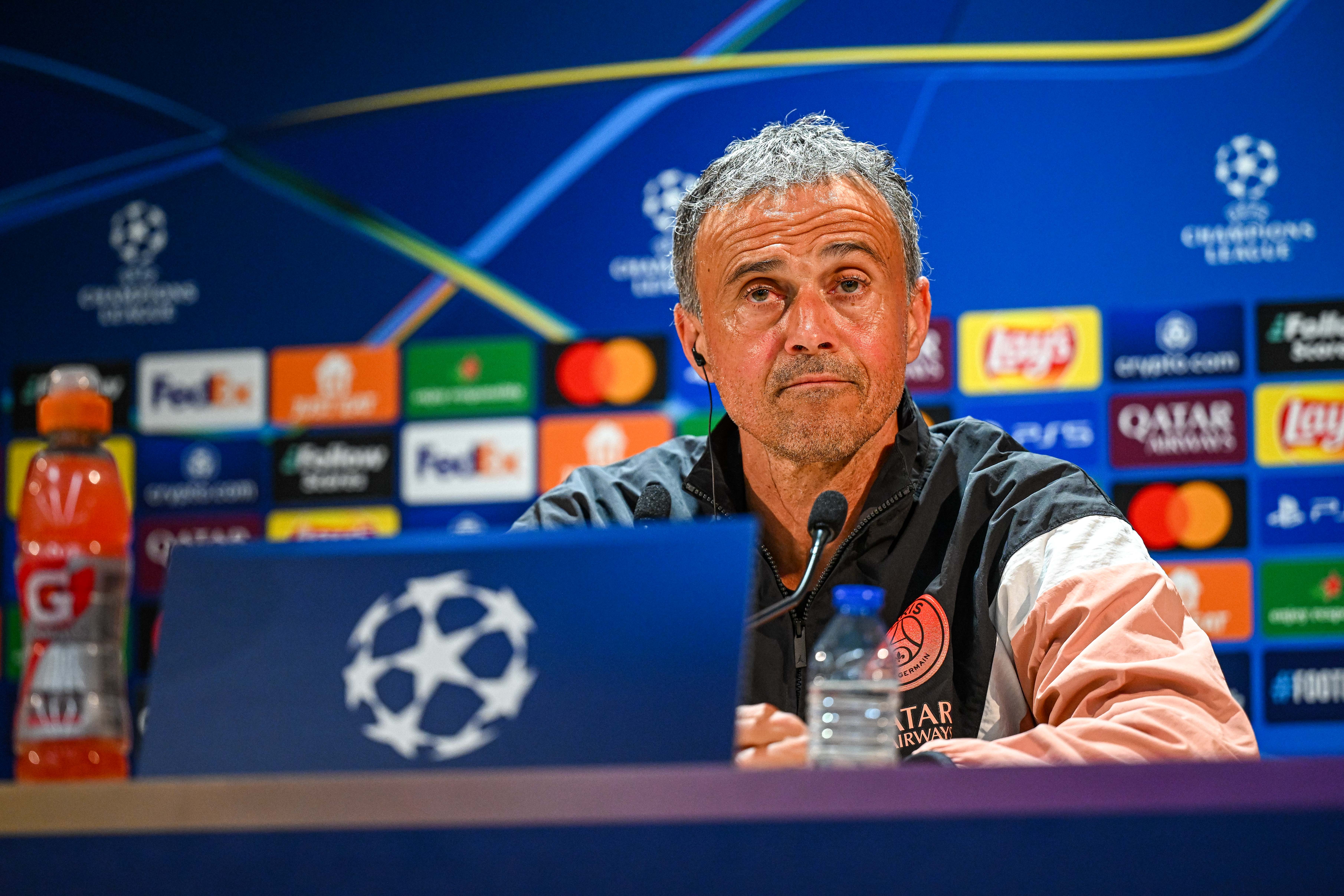 PSG/Atalanta - La conférence de presse Luis Enrique et Marquinhos en direct à 13h