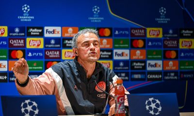 PSG/Atalanta - Luis Enrique annonce clairement la couleur