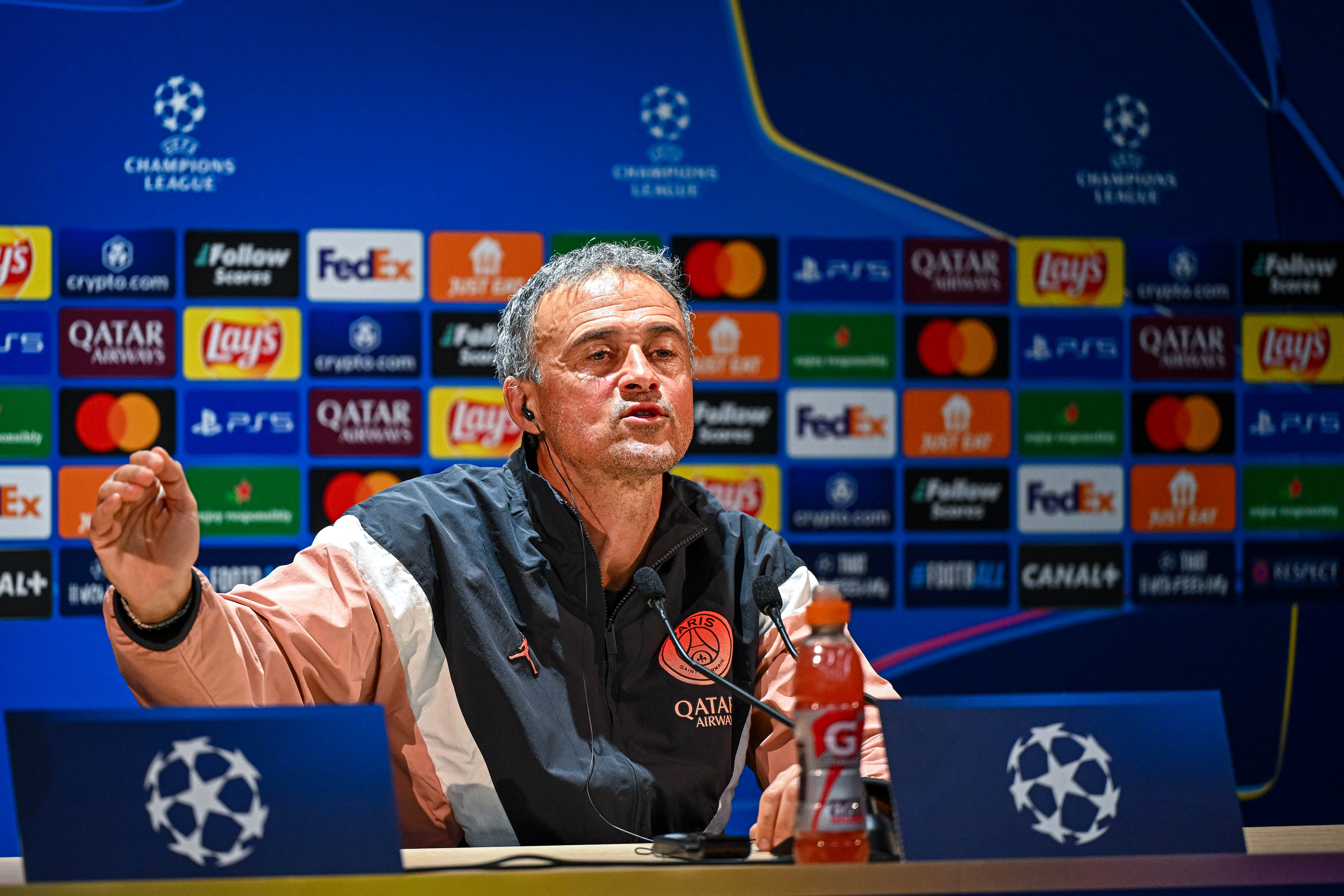 PSG/Atalanta - Luis Enrique annonce clairement la couleur