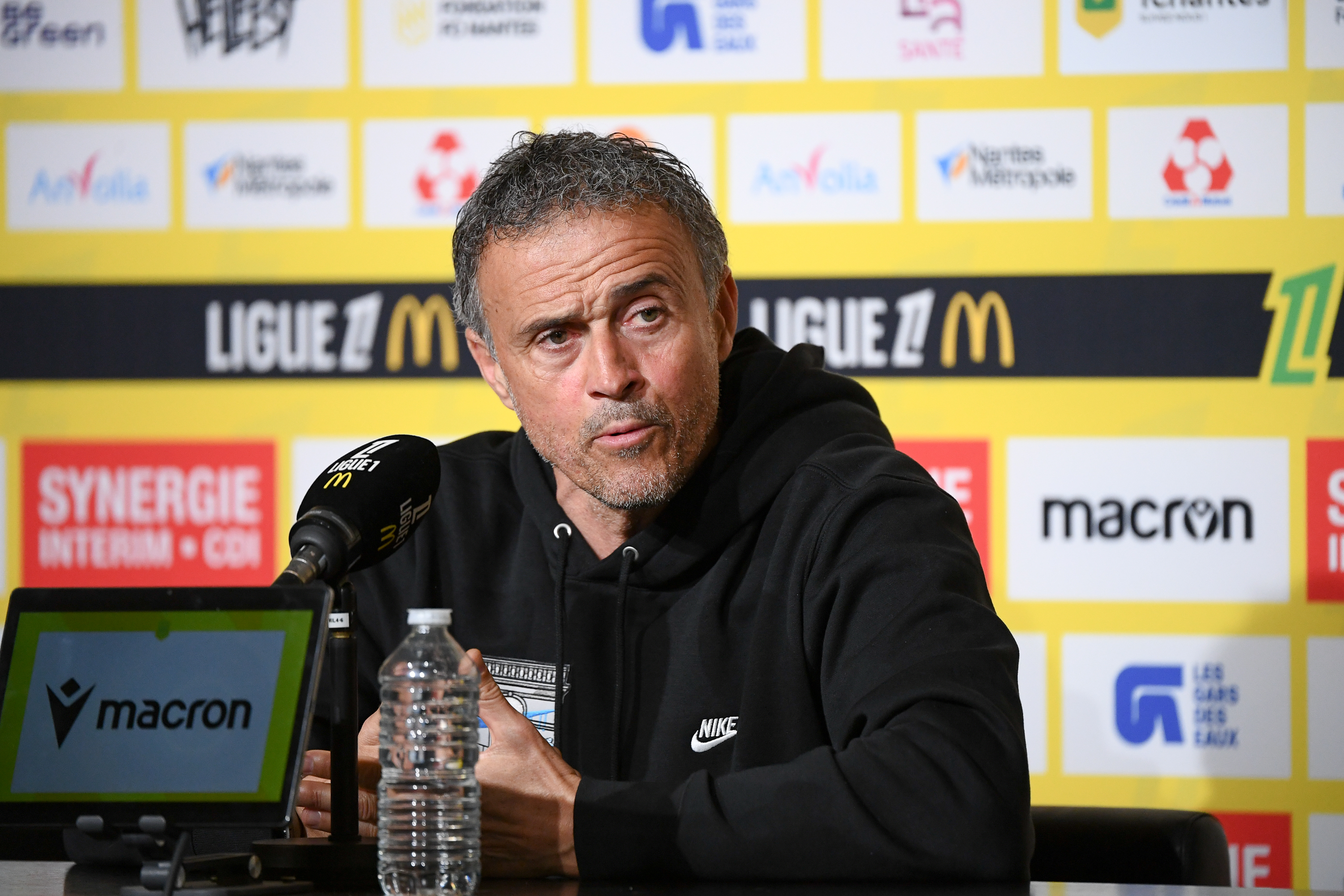PSG/Lens - La conférence de presse Luis Enrique en direct à 13h