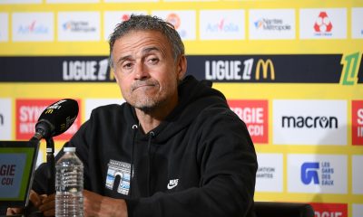 PSG/Lens - Luis Enrique en conf