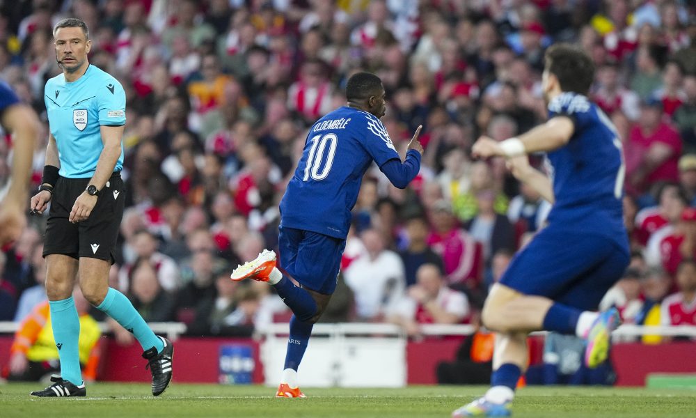Les meilleurs moments 2024-2025 de Dembélé, le Ballon d'Or