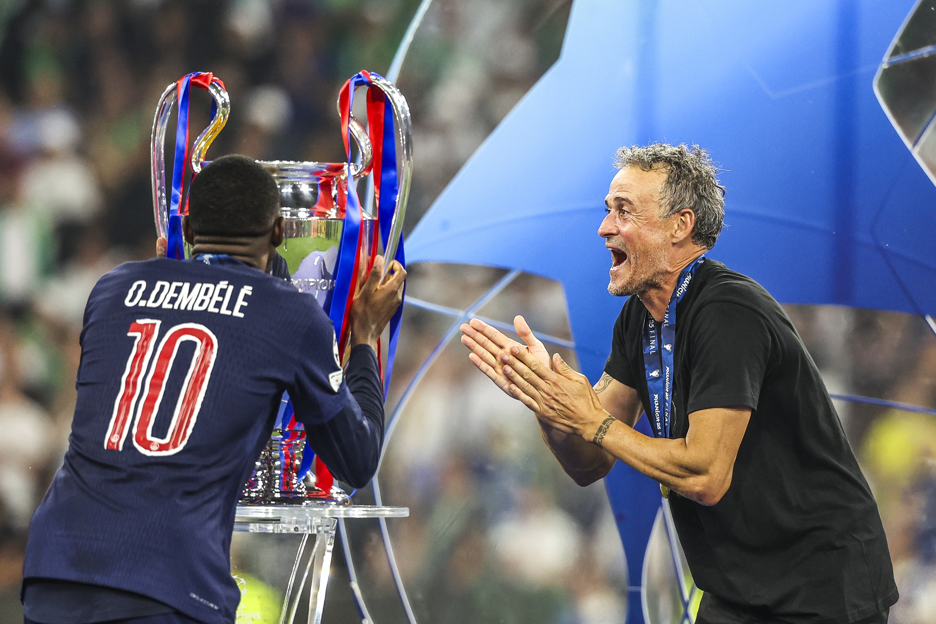 Le meilleur ami de Demb&eacute;l&eacute; met en lumi&egrave;re l'importance de Luis Enrique