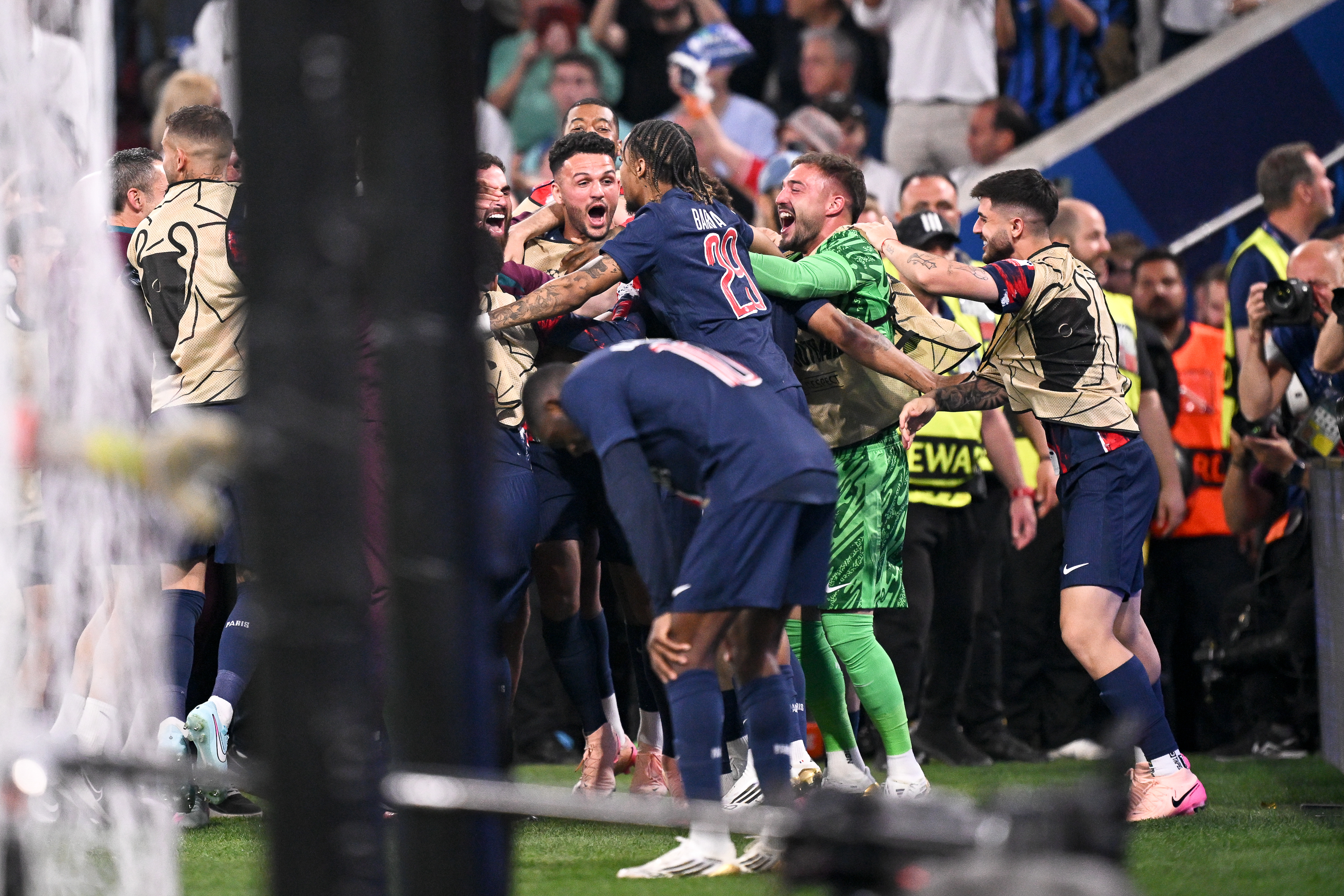 Top 5 des raisons de regarder PSG/Atalanta