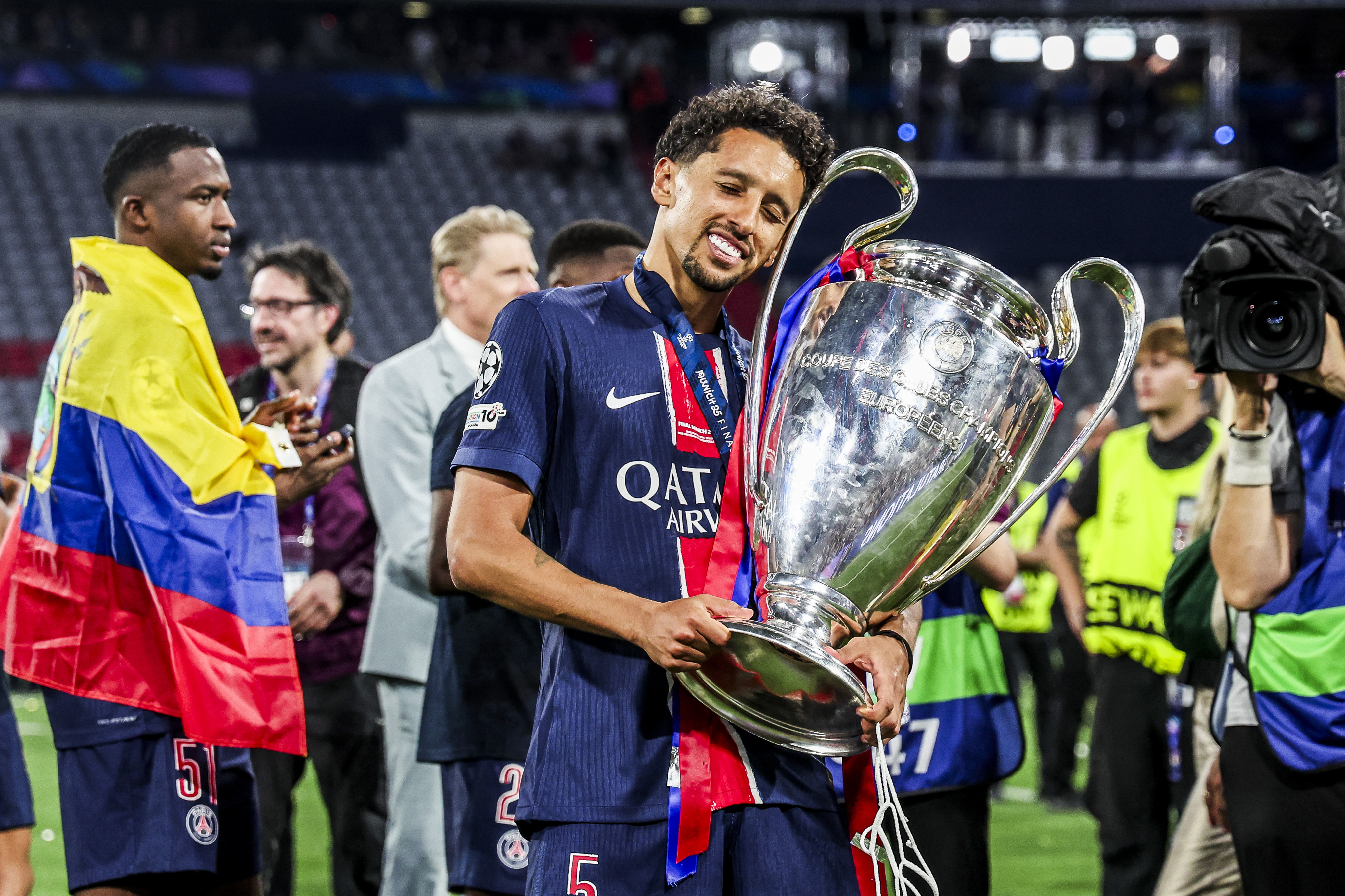 Le prix fou atteint par le maillot de Marquinhos lors de PSG/Inter