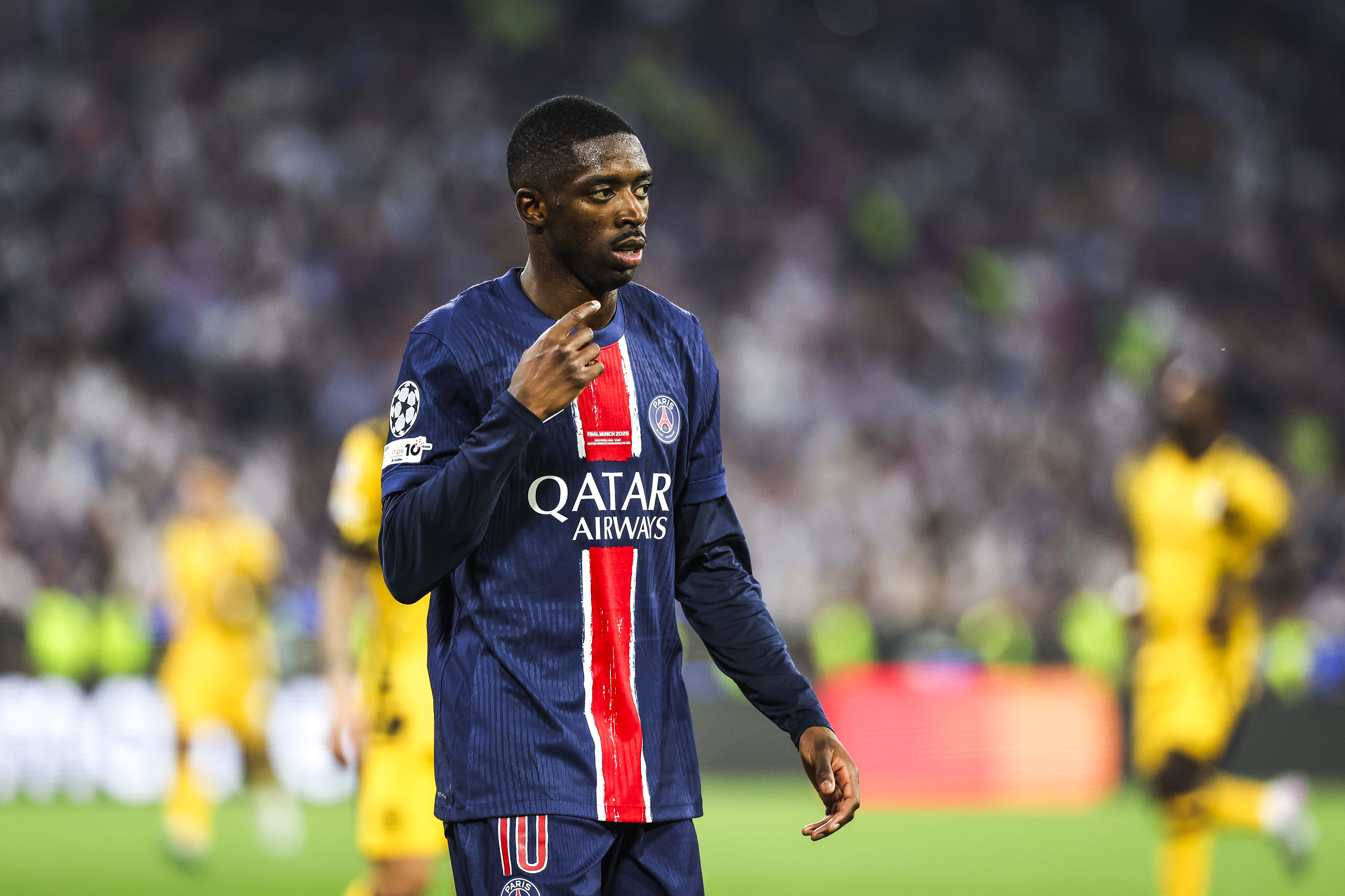 Dembélé explique son fameux pressing et la grande différence dans l'axe